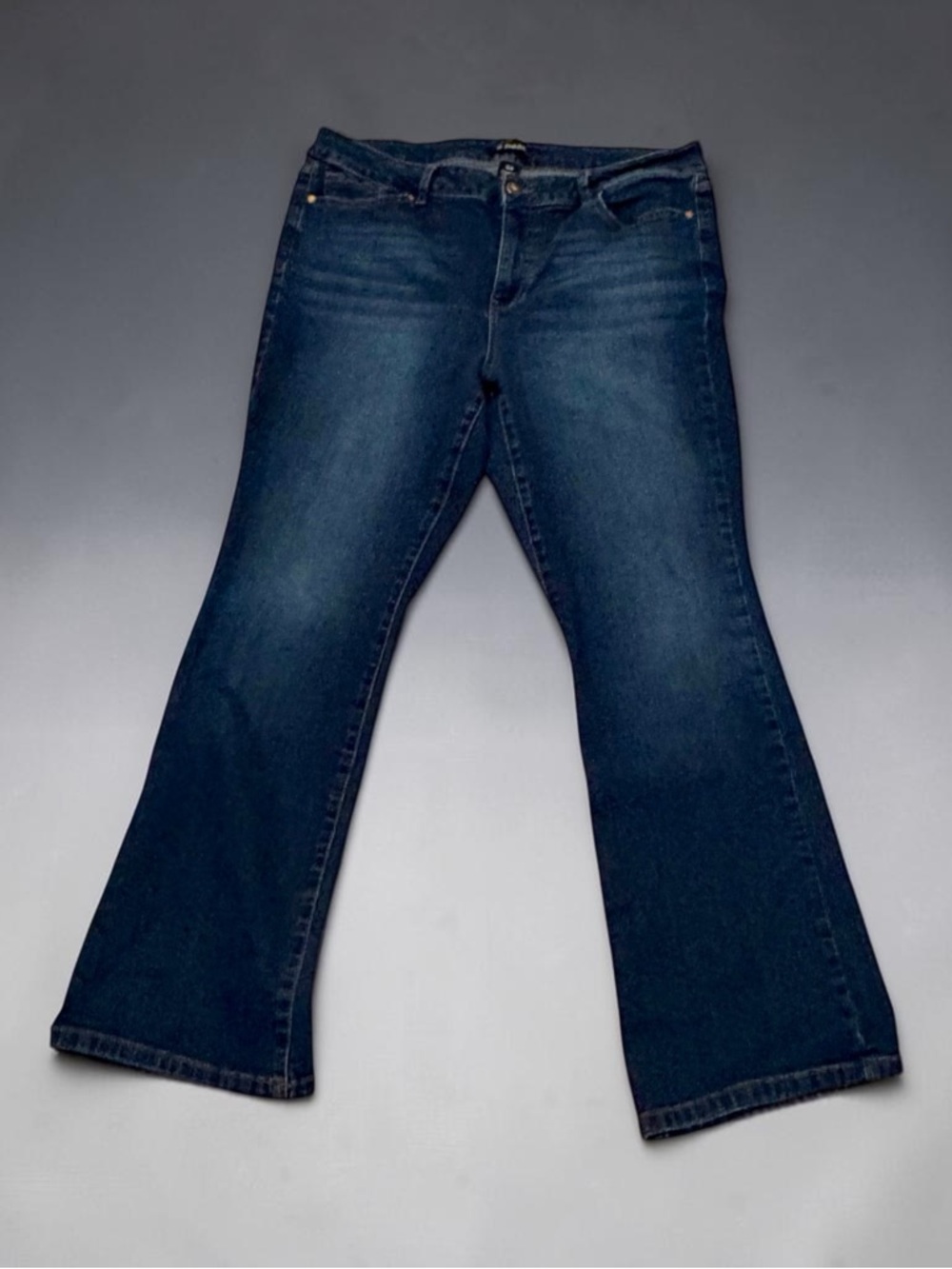 d. jeans Dark Blue Flare Jeans